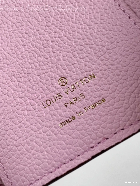 WIS LOUIS cm VICTORINE VUITTON WALLET-12*9.5*2.5 0106